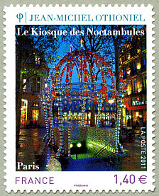 Image du timbre Jean-Michel Othoniel-Paris - le kiosque des noctambules