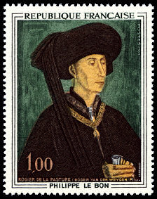 Image du timbre Philippe le Bon