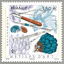 Image du timbre Plumassier