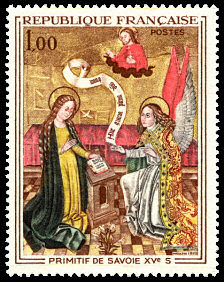 Image du timbre Primitif de Savoie XVème siècle