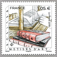 Image du timbre Relieur