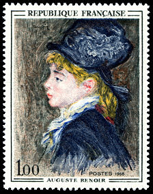 Image du timbre Auguste Renoir