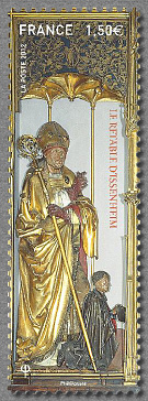 Image du timbre Saint Augustin