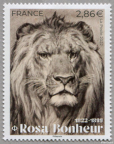 Image du timbre Rosa Bonheur 1822-1899