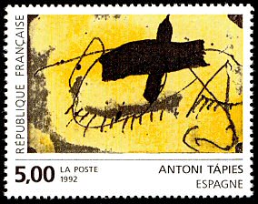 Image du timbre Antoni Tàpies - Espagne