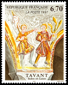 Image du timbre Tavant - Indre-et-Loire