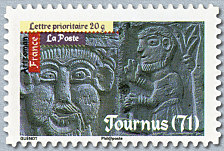 Image du timbre Tournus (71)