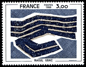Image du timbre Œuvre originale de Raoul Ubac