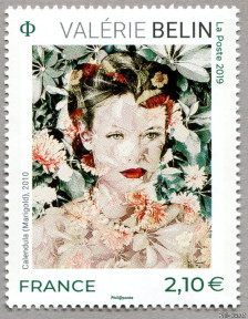 Image du timbre VALÉRIE BELIN Calendula (Marigold) 2010