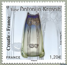 Image du timbre Vase Antonija Krasnik