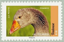 Image du timbre Oie  - Toulouse