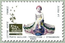 Image du timbre Porte huiliers  /  Production : Strasbourg
