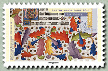 Image du timbre Maître de Boucicaut - Heures de François de Guise