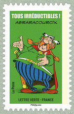 Image du timbre Abraracourcix