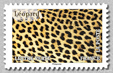 Image du timbre Léopard
