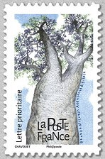 Image du timbre Baobab africain - Adansonia digitata