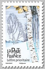 Image du timbre Bouleau - Betula papyrifera