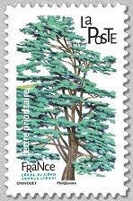 Image du timbre Cèdre du Liban - Cedrus libani