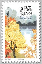 Image du timbre Érable à sucre - Acer saccharum