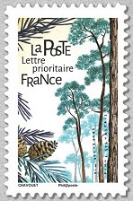 Image du timbre Pin sylvestre - Pinus sylvestris