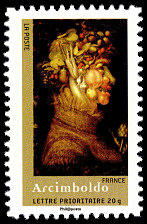 Image du timbre Arcimboldo-L'été