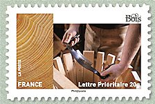 Image du timbre Bois - tonnellerie