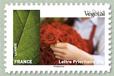 Image du timbre Végétal