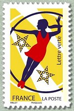 Image du timbre Cerceau aérien