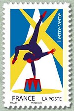 Image du timbre Équilibriste