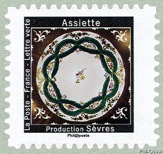 Image du timbre Assiette Production Sèvres
-
Château de Versailles