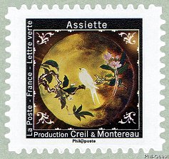 Image du timbre Assiette Production Creil & Montereau
-
Sèvres, Cité de la céramique