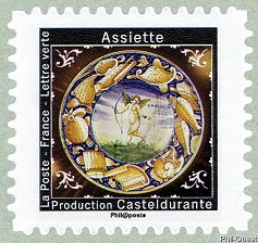 Image du timbre Assiette Production Casteldurante
-
Château d’Écouen