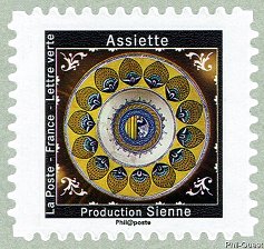 Image du timbre Assiette Production Sienne
-
Sèvres, Cité de la céramique