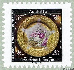 Image du timbre Assiette Production Limoges
-
Limoges, Cité de la céramique