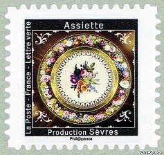 Image du timbre Assiette Production Sèvres
-
Domaine de Compiègne