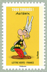 Image du timbre Astérix
