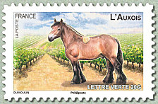 Image du timbre L'auxois