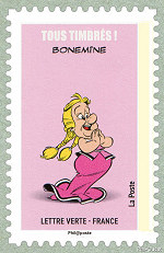 Image du timbre Bonemine