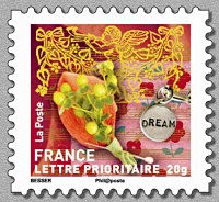 Image du timbre Timbre n° 6 - Au gui l'an neuf