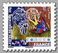 Image du timbre Timbre n° 10 - Épiphanie