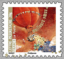 Image du timbre Onzième timbre