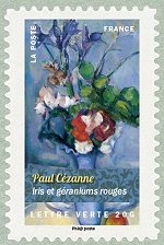 Image du timbre Paul Cézanne-Le vase bleu
