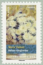 Image du timbre Marie Duhem-Reines marguerites
