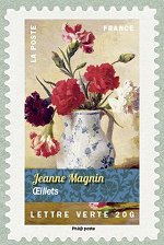 Image du timbre Jeanne Magnin-Œillets