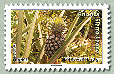 Image du timbre Ananas Sierra Leone