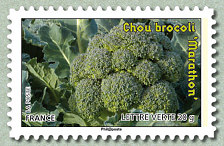 Image du timbre Chou brocoli