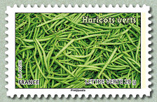 Image du timbre Haricots verts