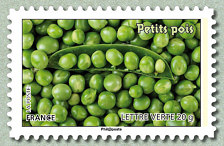 Image du timbre Petits pois