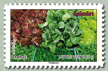 Image du timbre Salades