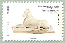 Image du timbre Chien danois, grès émaillé
-
Georges Gardet - La Piscine, Roubaix
